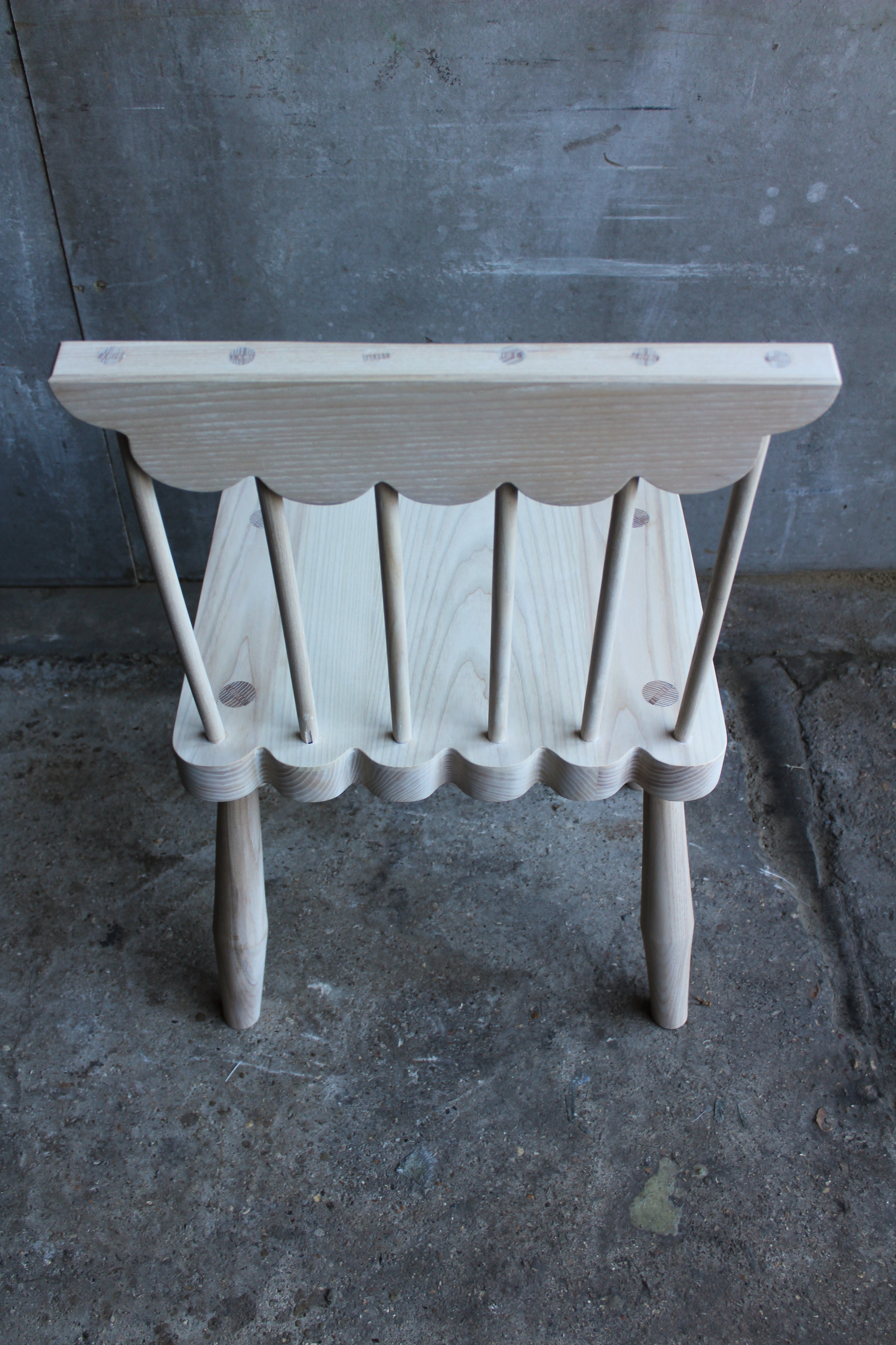 Scallop Chair